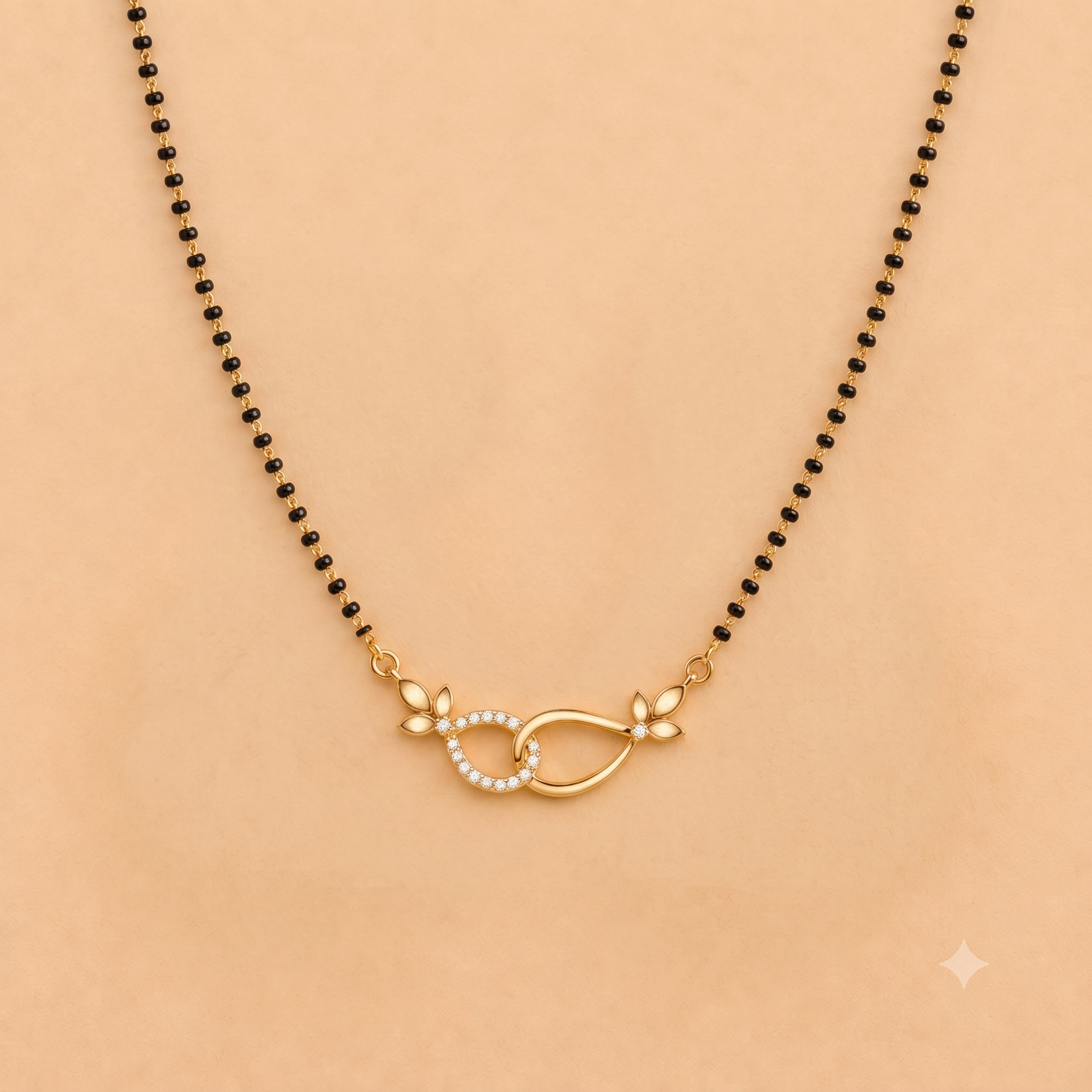 Black Beads Chain