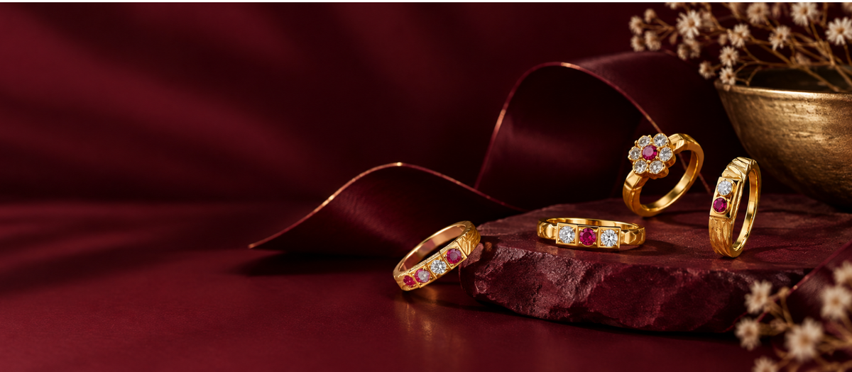 Panchaloha Rings, Made to Be Remembered