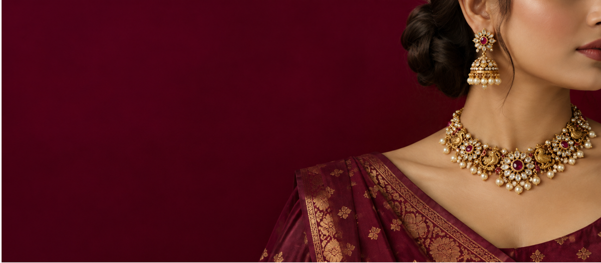 The Art of Timeless Indian Jewellery
