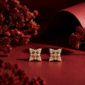 Panchaloha CZ Studs
