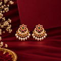 Panchaloha CZ & Ruby Studs