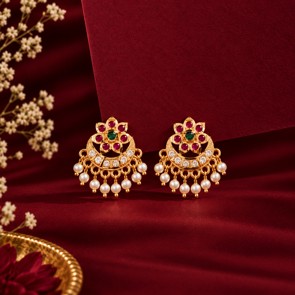 CZ earrings