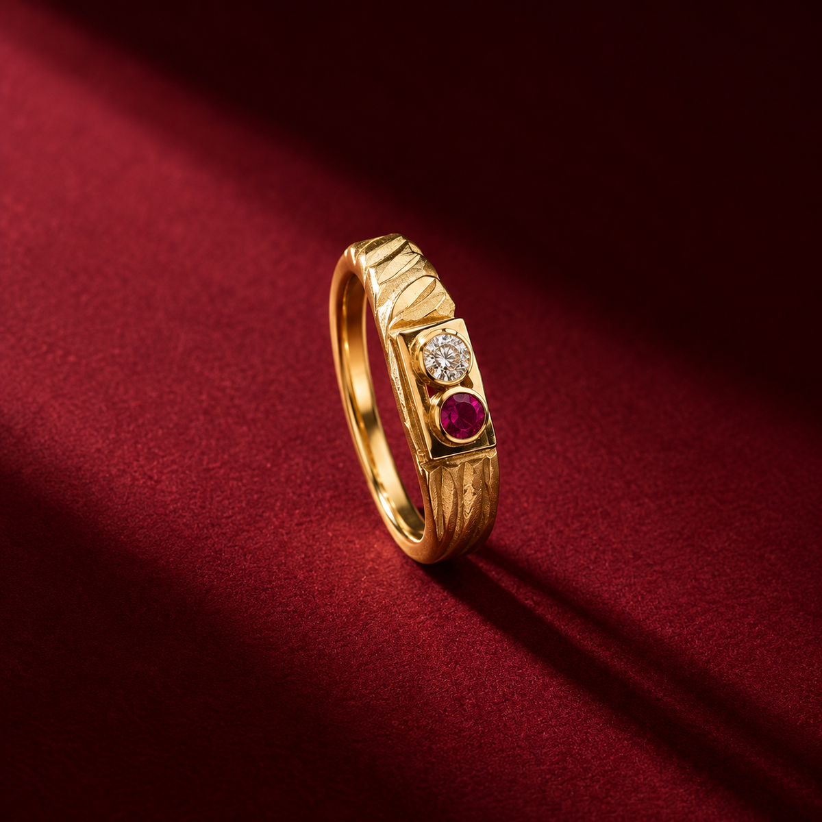 Panchaloha Ring