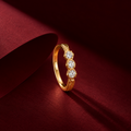 Panchaloha CZ Ring