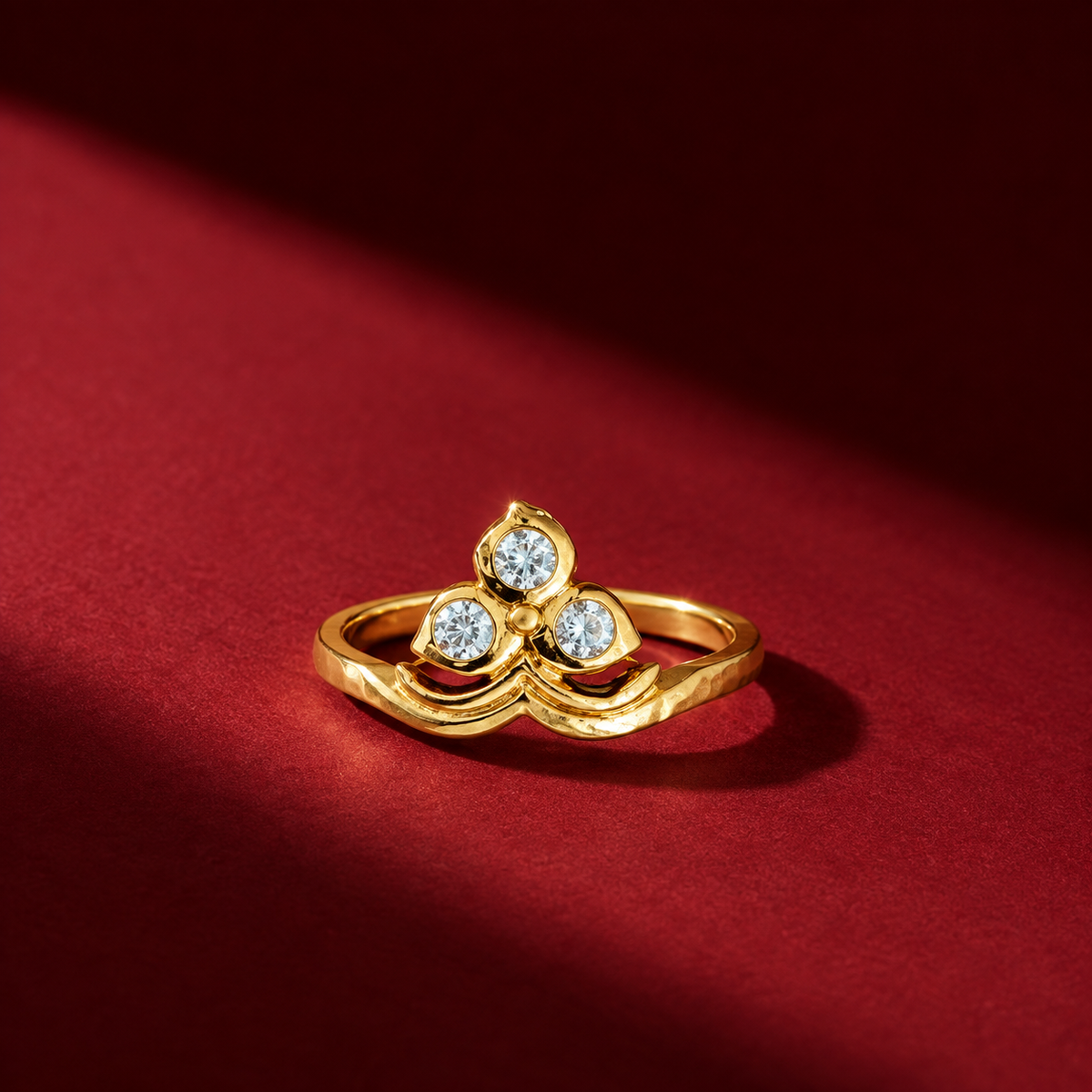Panchaloha CZ Ring